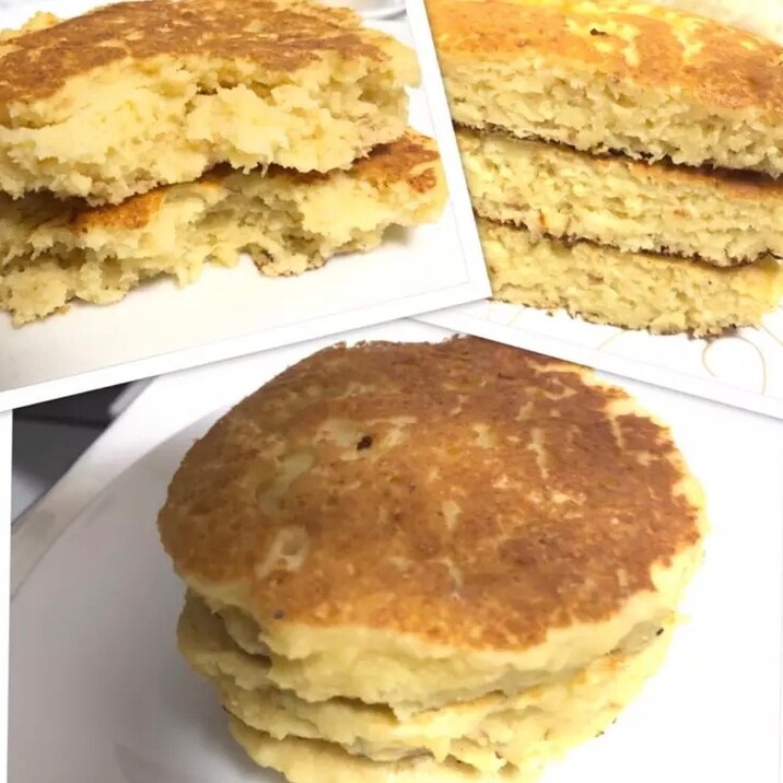 ほぼおから しっとりふかふかなパンケーキ レシピ 作り方 By ヘルシーで美味しいもの研究員 おからパン子 楽天レシピ ほぼおから しっとりふかふかなパンケーキ レシピ 作り方 By ヘルシーで美味しいもの研究員 おからパン子 楽天レシピ